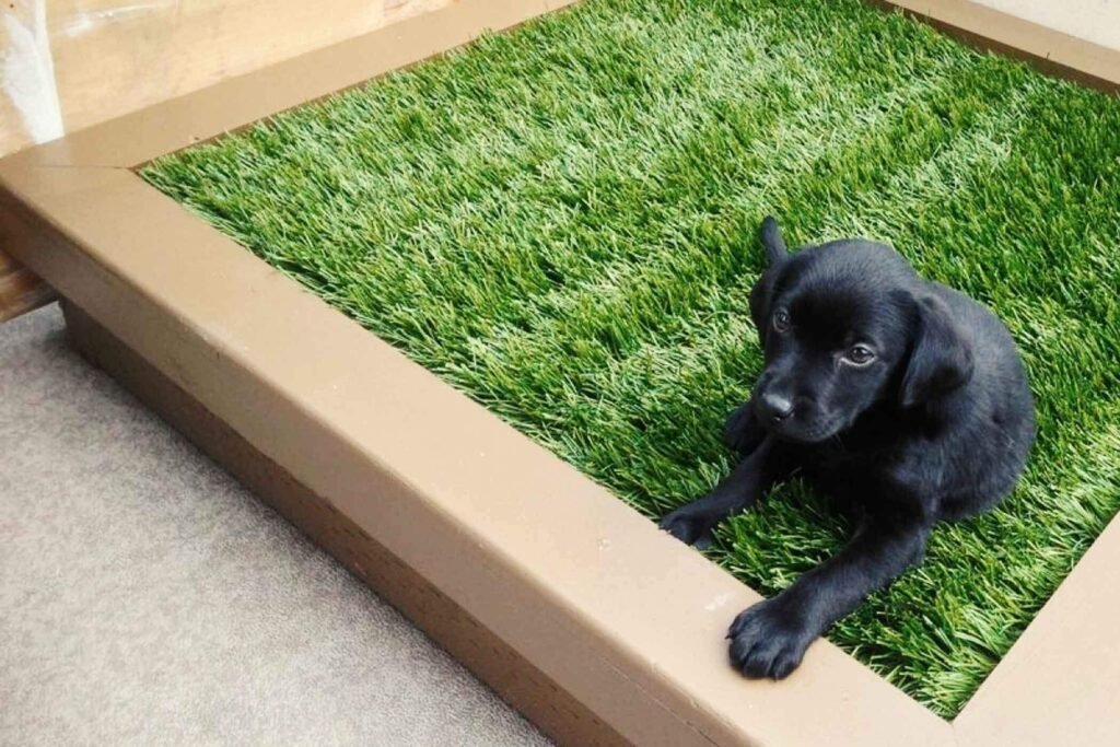 How to Train Your Dog to Use Grass Pads and Keep Your Home Pee-Free